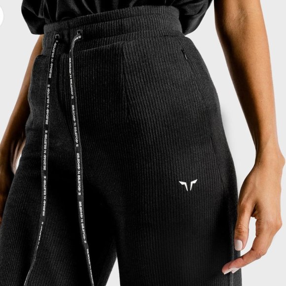 Squat Wolf Lead The Pack Wide Leg High Waist Jogger​ - Picture 9 of 15